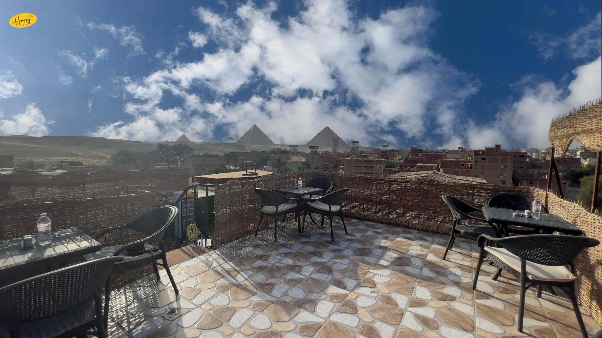 Happy View Inn Kafrat al Jabal Екстер'єр фото
