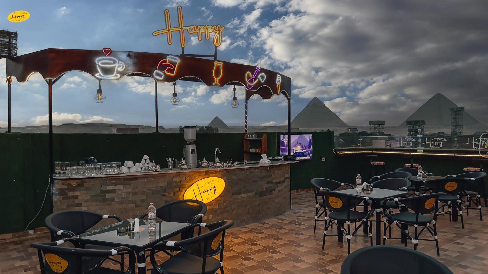 Happy View Inn Kafrat al Jabal Екстер'єр фото
