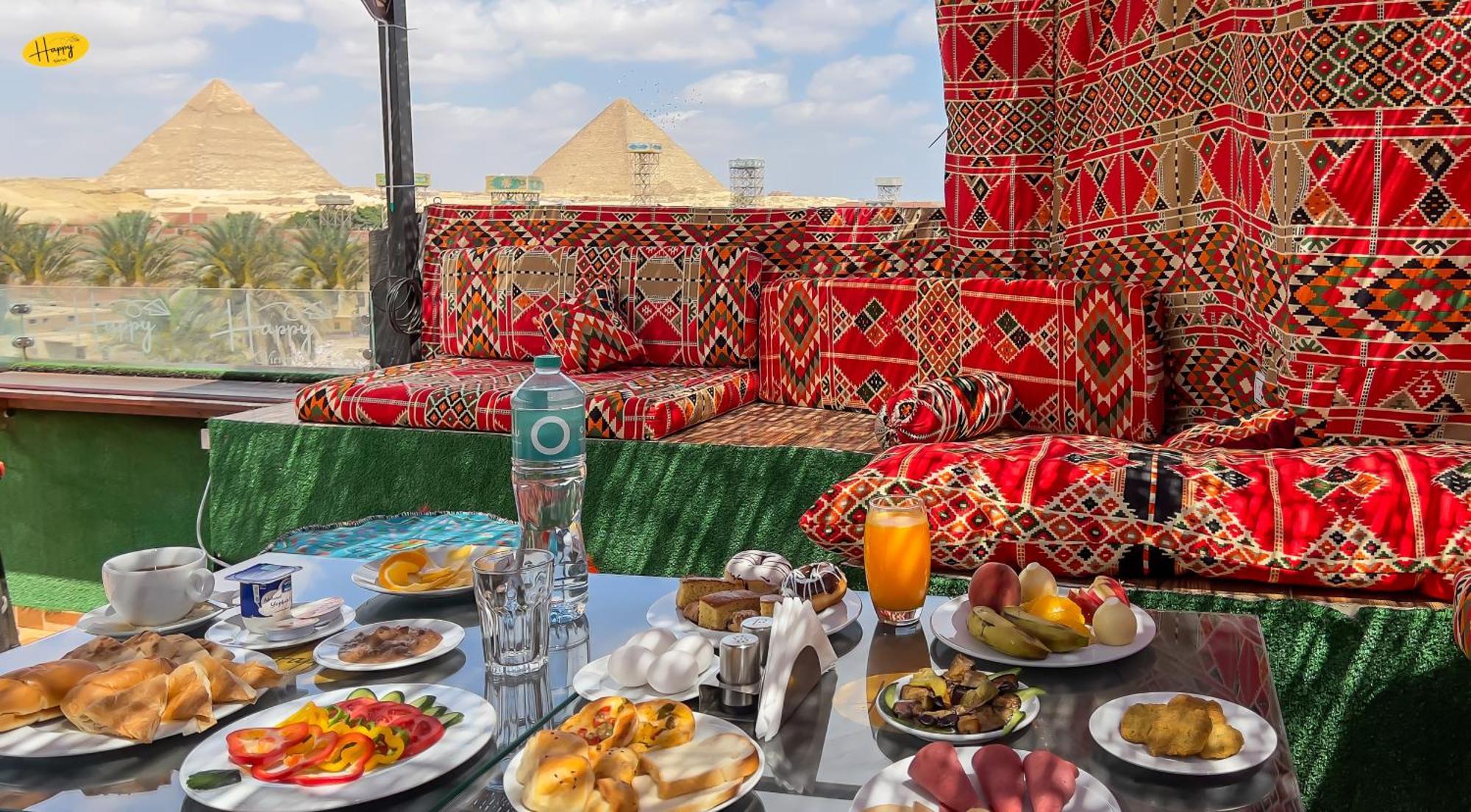 Happy View Inn Kafrat al Jabal Екстер'єр фото